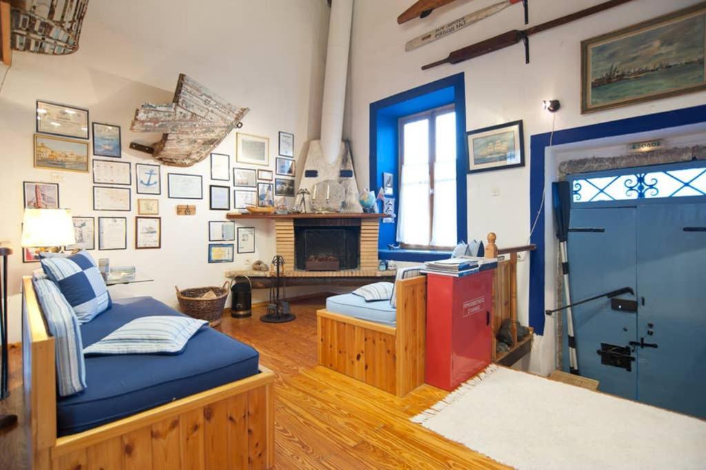 Galaxidiotiko - A Marine Jewel Villa Exteriör bild
